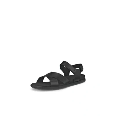 Afbeelding van ECCO Damara leren dames sandalen zwart Maat 39