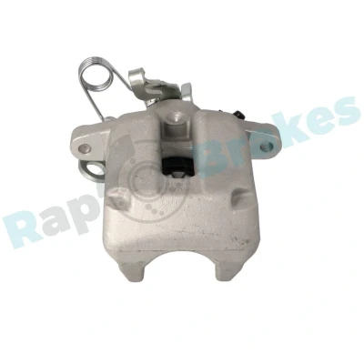 Afbeelding van FTE 9290523 Remklauw Grijs Aluminium Achteras rechts Zonder houder PEUGEOT: 407 SW, CITROËN: C5 III Estate, 3