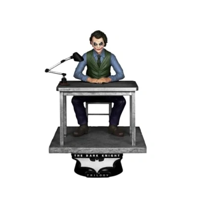 Afbeelding van Beast Kingdom DC Comics De Dark Knight Trilogie Joker Beeld 15cm