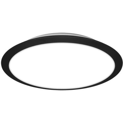 Afbeelding van LED plafondlamp 3767015 CCT Switch IP44 zwart