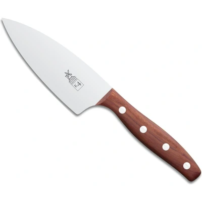 Afbeelding van Robert Herder K4 Koksmes RVS Middelpunt Lemmet 13 cm Heft Pruimenhout