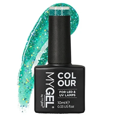 Image de Mylee Genie In A Bottle Vernis à ongles gel UV LED 10 ml Manucure pédicure pour usage professionnel en salon et la maison Longue durée facile appliquer