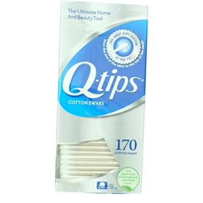 Afbeelding van Q tips 170 pads elk