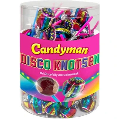 Afbeelding van Candyman Disco Knotsen 100x