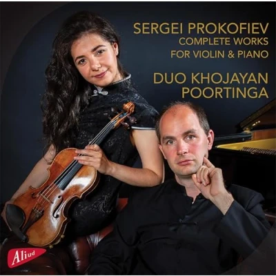 Afbeelding van Meri Khojayan Complete Works For Violin And Piano (CD)