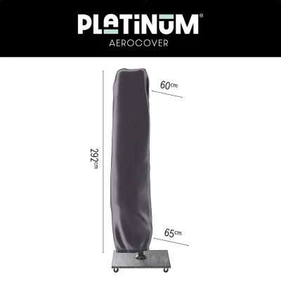 Afbeelding van Platinum AeroCover Free arm Parasol Cover H292
