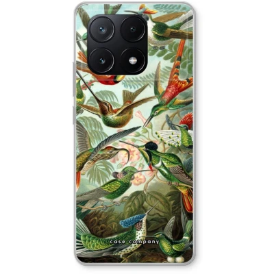 Afbeelding van Case Company® hoesje geschikt voor Xiaomi Poco X6 Pro Haeckel Trochilidae Soft Cover Telefoonhoesje Bescherming aan alle Kanten en Schermrand