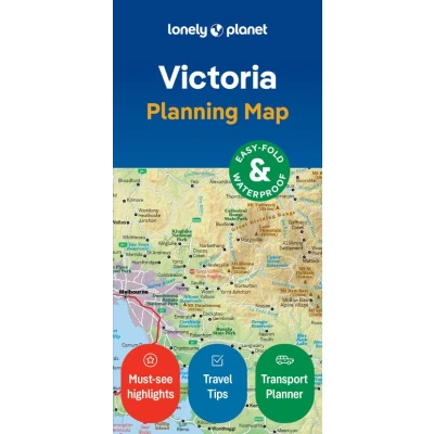 Image de Victoria Planning Map 2ed anglais
