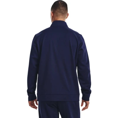 Afbeelding van Under Armour 1/4 ZIP Sweater Midnight navy, Heren, Maat: Large, navy