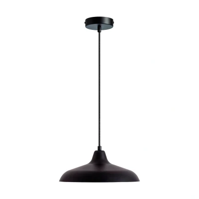 Afbeelding van Futura hanglamp zwart D40 S