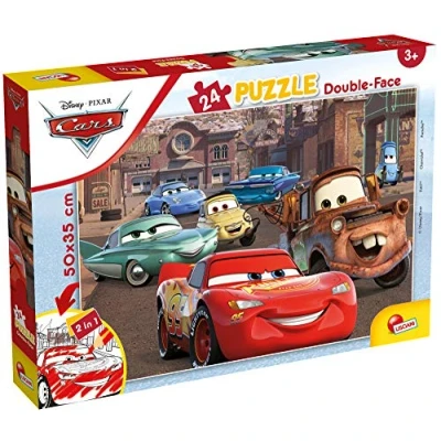 Afbeelding van Liscianigiochi, Disney DF Plus 24 Cars puzzel voor kinderen, 86481