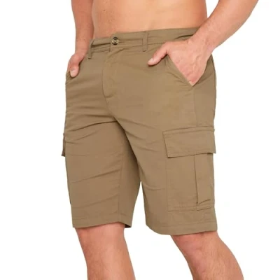 Afbeelding van CityComfort Cargobermuda voor heren, shorts en bermuda&#039;s met zakken, Beige