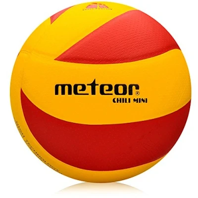 Afbeelding van meteor® Volleybalgrootte voor kinderen, jongeren en vrouwen, ideaal kinderhanden, zachte volleybaltraining met gripvast oppervlak