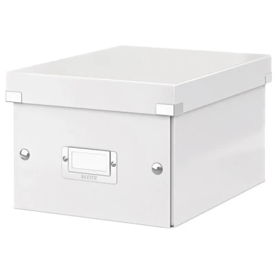 Image de Boîte de rangement Leitz Click et Store Wow Blanc