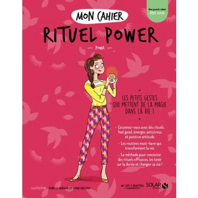 Image de Mon cahier Rituel power