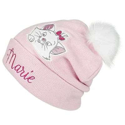 Afbeelding van Disney Aristocats Marie Beanie muts Roze