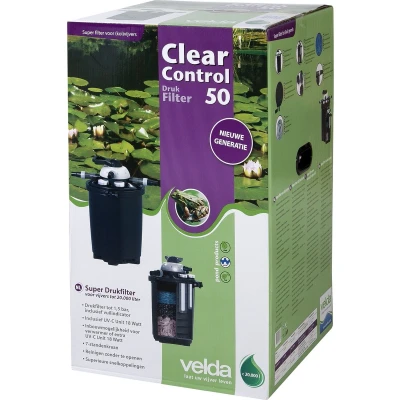 Afbeelding van Clear Control 50 met UV C Unit 18 Watt Velda