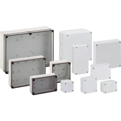 Afbeelding van Spelsberg TK PS 1809 6 Installatiebehuizing 180 x 94 57 Polystereen (EPS) Grijs wit (RAL 7035) 1 stuk(s)