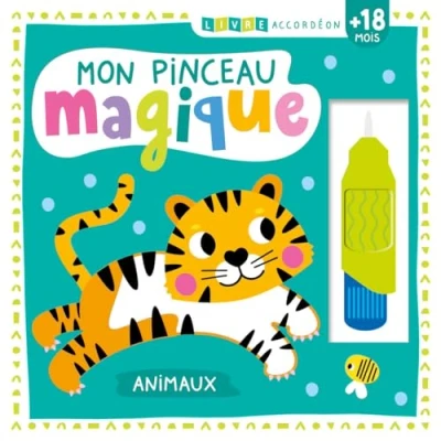 Afbeelding van ANIMAUX (+1 MON PINCEAU MAGIQUE)