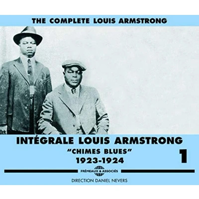 Afbeelding van Louis Armstrong Integrale Volume 1 &quot;Chimes Blues&quot; (3 CD)