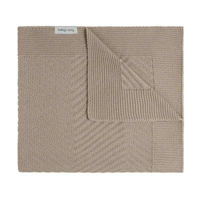 Afbeelding van Baby&#039;s Only Deken Wieg Grace 65x75 Beige