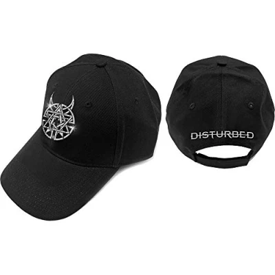 Afbeelding van Disturbed Icon &amp; Logo Baseball pet Zwart