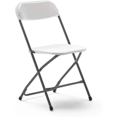 Afbeelding van Marbueno Vouwstoel Kunststof Wit 44x44x79 cm Catering, Strand en Kamperen 10532