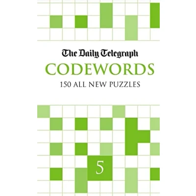 Afbeelding van The Daily Telegraph Codewords 5