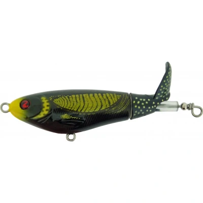 Afbeelding van River2Sea Whopper Plopper 110 Yellow Head Oppervlakte kunstaas