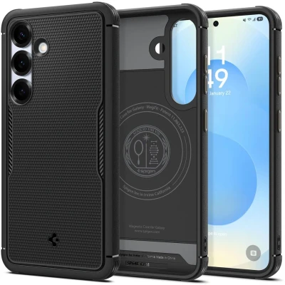 Afbeelding van Spigen Core Armor (MagFit) mobiele telefoon behuizingen 15,8 cm (6.2&quot;) Hoes Zwart