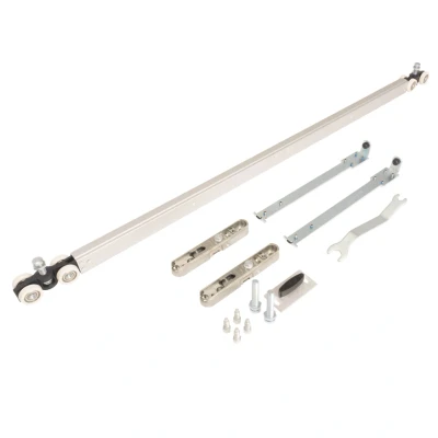 Afbeelding van Argenta Proslide auto fix dubbele softclose slank min. deurbreedte 880mm