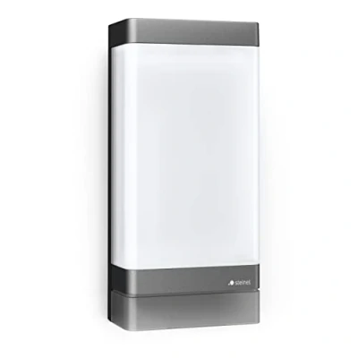 Afbeelding van Steinel 067212 LED AUSSENLEUCHTE L 271 DIGI SC ANT buitenlamp met bewegingsmelder (wand) vast ingebouwd 6.6 W Antraciet grijs