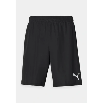 Afbeelding van Puma Teamgoal Shorts Korte broeken, Heren, Maat: Large, Black/white