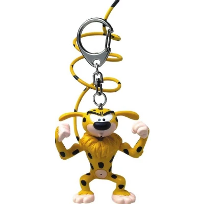 Afbeelding van Plastoy: Sleutelhanger Gespierde Marsupilami 11 Cm