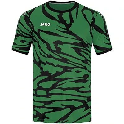 Afbeelding van JAKO Shirt Animal KM Sportgroen/zwart
