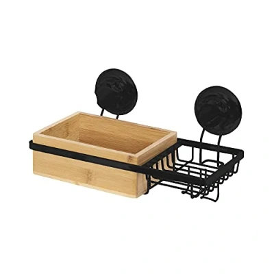 Afbeelding van Compactor Doucheplank, zwart/bruin, 27,3 x 15 13,5 cm