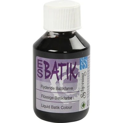 Afbeelding van Batikverf, 100 ml, zwart