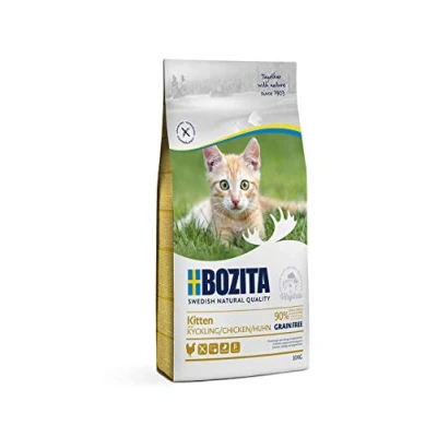 Afbeelding van 2x10kg Grainfree Kitten Bozita Kattenvoer