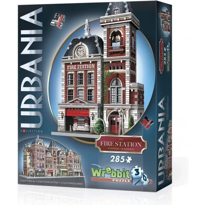 Afbeelding van Wrebbit 3D puzzel Urbania Brandweerkazerne (285)
