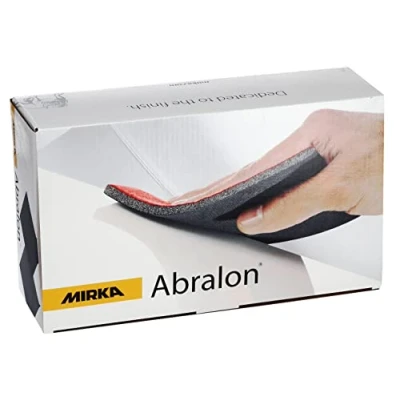 Afbeelding van MIRKA Iridium Delta Schuurpapier P120 10 stuks Stofvrij Schuren