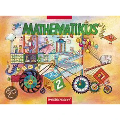 Afbeelding van Mathematikus 2. Schülerbuch