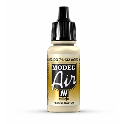 Afbeelding van Vallejo Model Air Acrylverf, 17 ml, Aged White