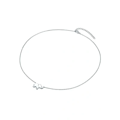 Afbeelding van Rafaela Donata MIT ANHÄNGER Ketting, Dames, Maat: One Size, Silberfarben
