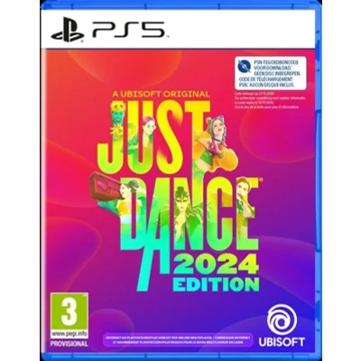 Image de Ubisoft Just Dance 2024 Fr/nl Switch (code De Téléchargement)