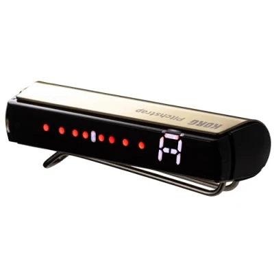 Afbeelding van KORG PitchStrap Chromatisch stemapparaat met riem, goud