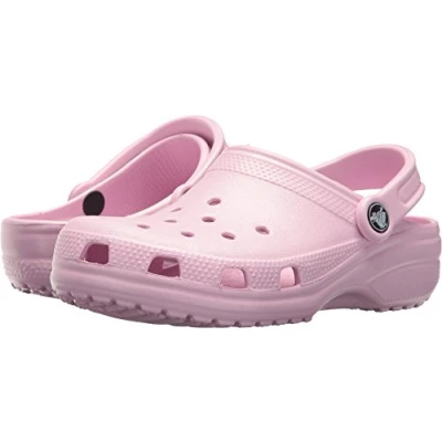 Afbeelding van Crocs Classic Muiltjes, Maat: 39 40, Mottled light pink Kunststof