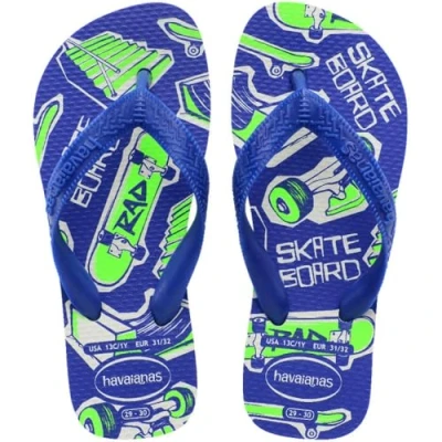 Afbeelding van Havaianas Kinder ATLHETIC Slippers Wit Blauw