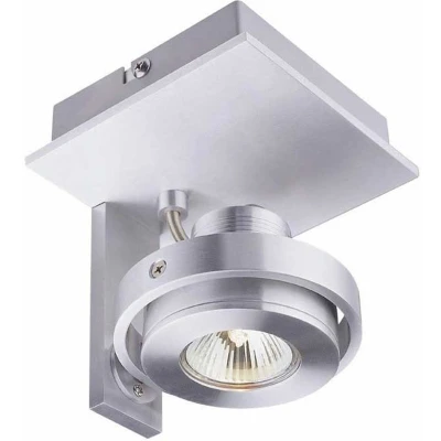 Afbeelding van Artdelight Spot Meist 1 lichts aluminium