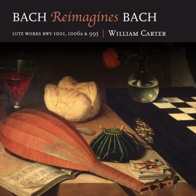 Afbeelding van William Carter Bach Reimagines (CD)