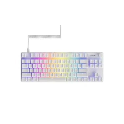 Afbeelding van Fnatic STREAK80 LP toetsenbord Gamen USB QWERTY US International Wit